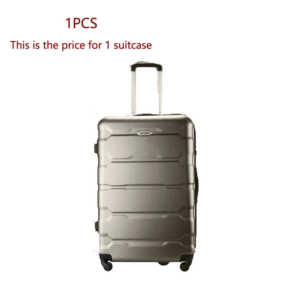 18''carry on Cabin suitcase,22/26/30 inch travel suitcase on wheels,rolling luggage set,trolley luggage bag case,High capacity