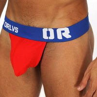 Sexy jockstrap thongs g-strings cotton string homme men's underwear