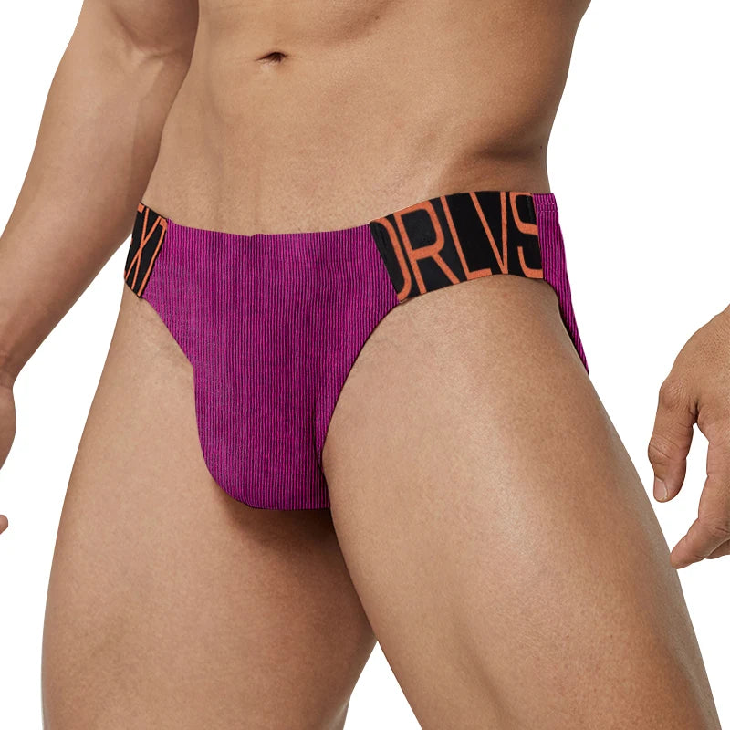 ORLVS Mens Underwear Sexy Men Briefs