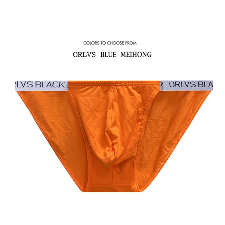 ORLVS Mens Underwear Sexy Men Briefs