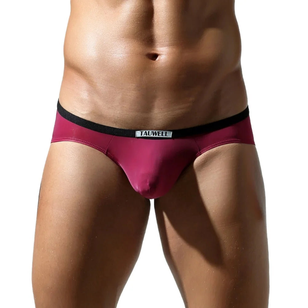 Silky Low-rise  Men Briefs