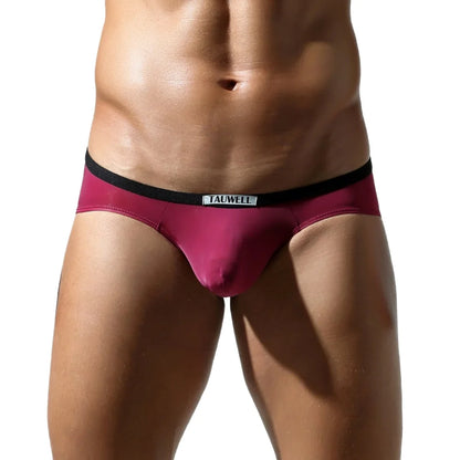 Silky Low-rise  Men Briefs