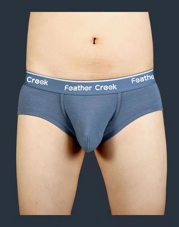 U-shaped large bag men's underwear
