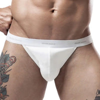 1/4pcs Men High Fork Cotton Briefs