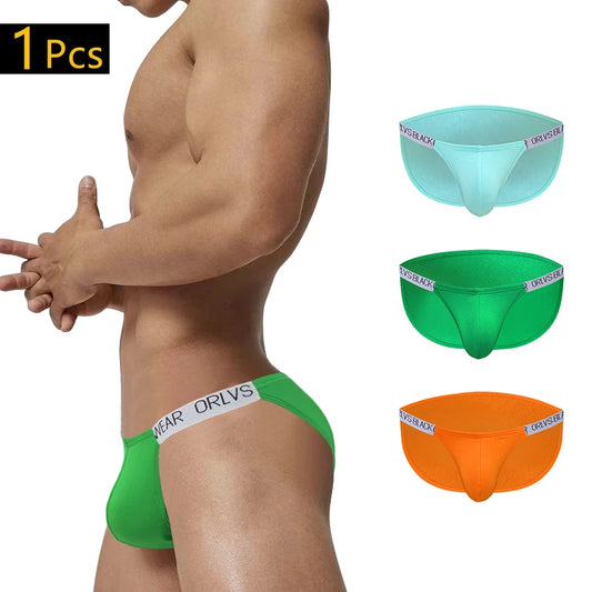 ORLVS Mens Underwear Sexy Men Briefs