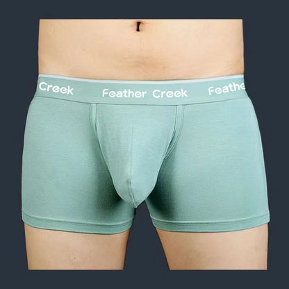 U-shaped large bag men's underwear