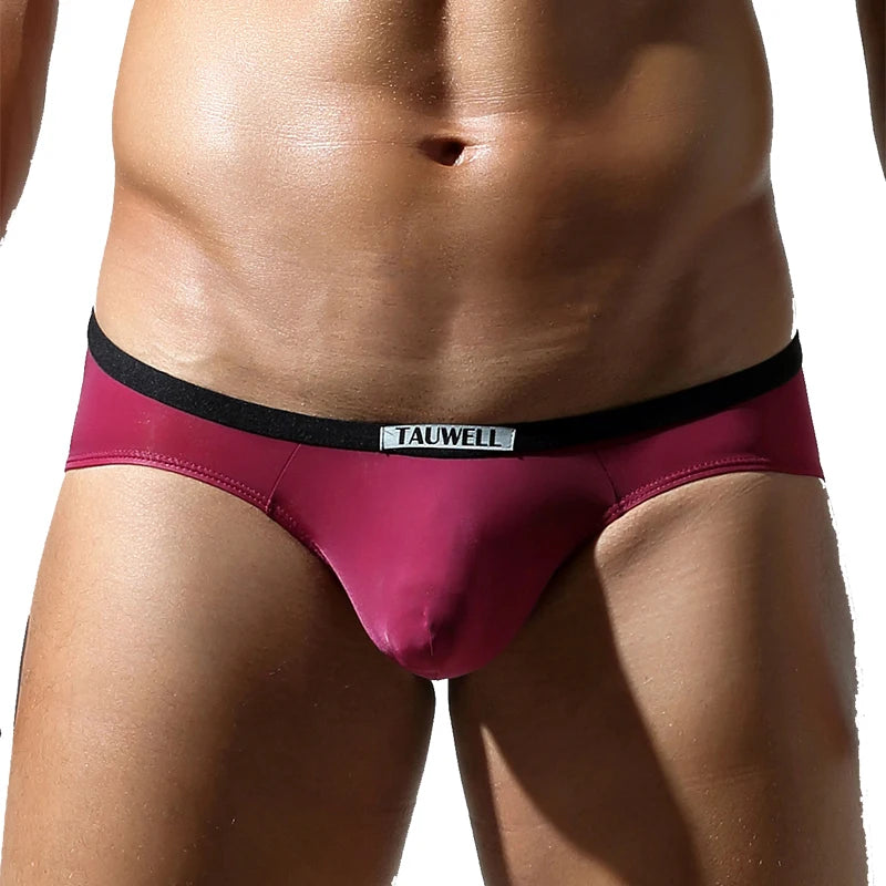 Silky Low-rise  Men Briefs