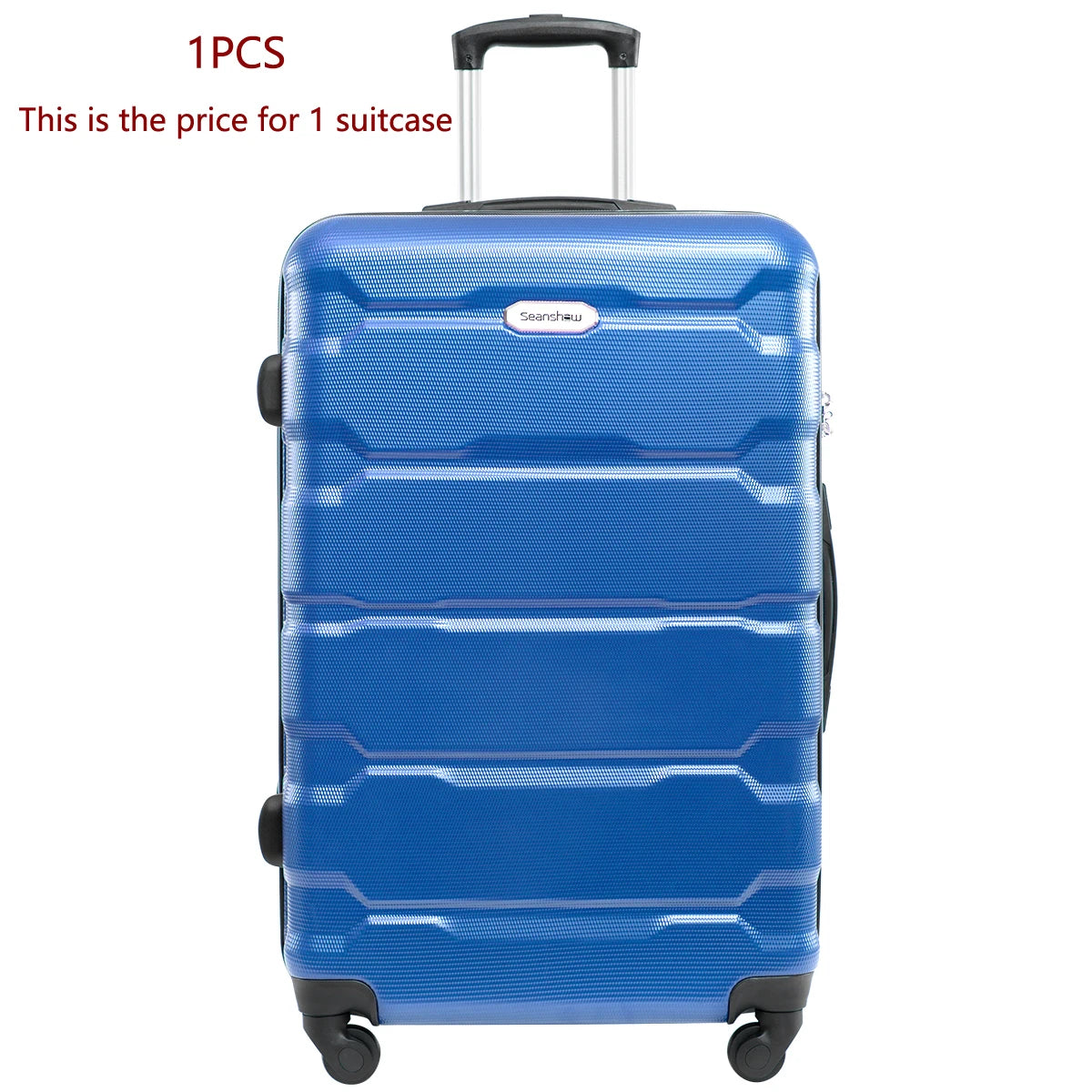 18''carry on Cabin suitcase,22/26/30 inch travel suitcase on wheels,rolling luggage set,trolley luggage bag case,High capacity
