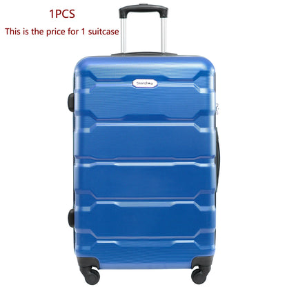 18''carry on Cabin suitcase,22/26/30 inch travel suitcase on wheels,rolling luggage set,trolley luggage bag case,High capacity