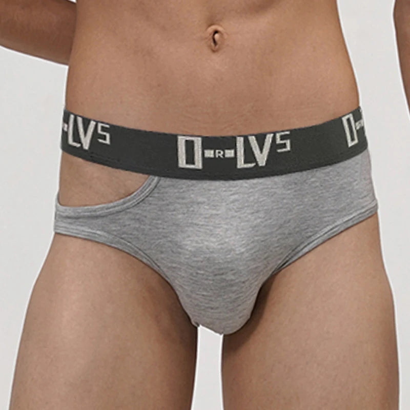 ORLVS Mens Underwear Sexy Men Briefs