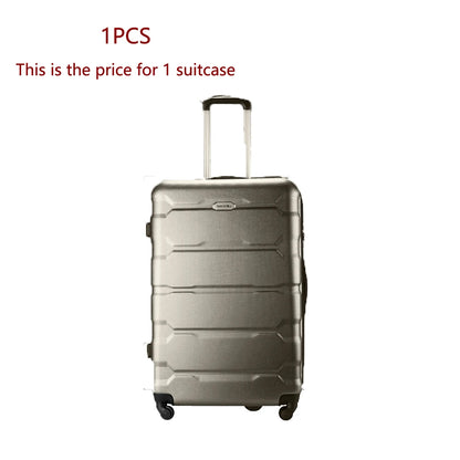18''carry on Cabin suitcase,22/26/30 inch travel suitcase on wheels,rolling luggage set,trolley luggage bag case,High capacity