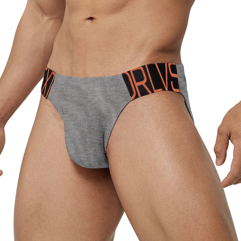 ORLVS Mens Underwear Sexy Men Briefs