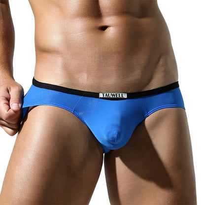 Silky Low-rise  Men Briefs
