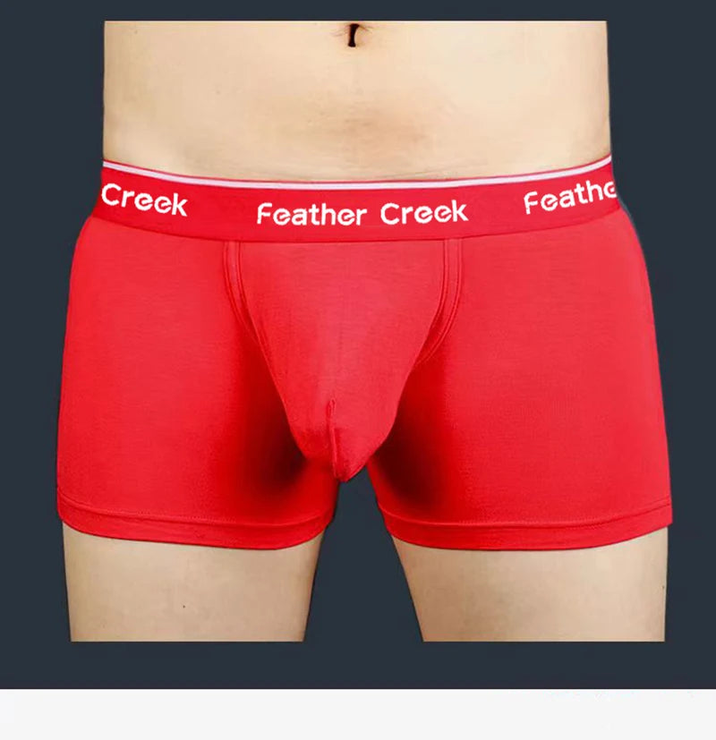 U-shaped large bag men's underwear