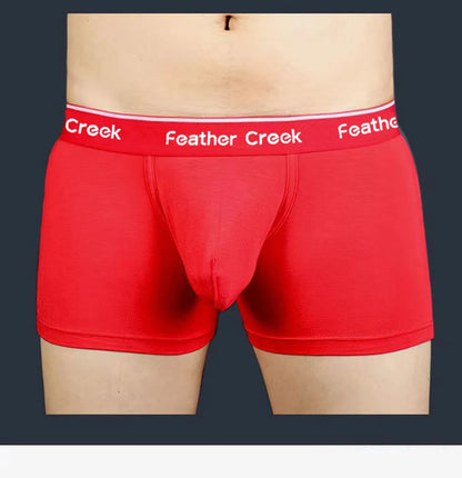 U-shaped large bag men's underwear