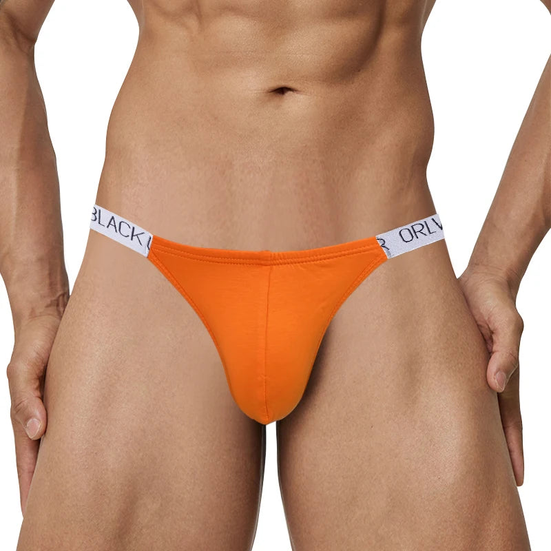 ORLVS Mens Underwear Sexy Men Briefs