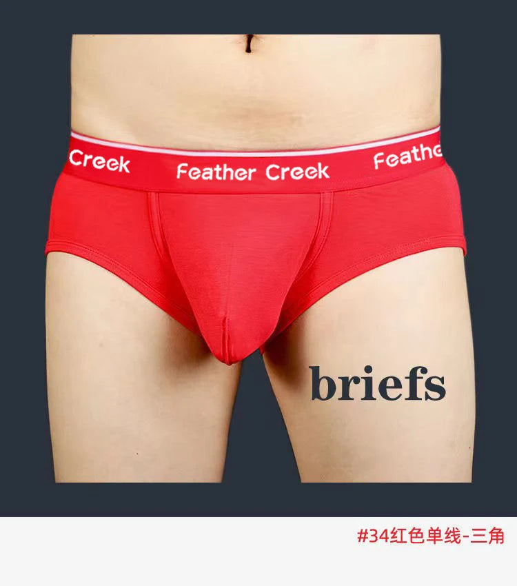 U-shaped large bag men's underwear