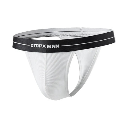 Sexy Mesh Transparent Men Thongs