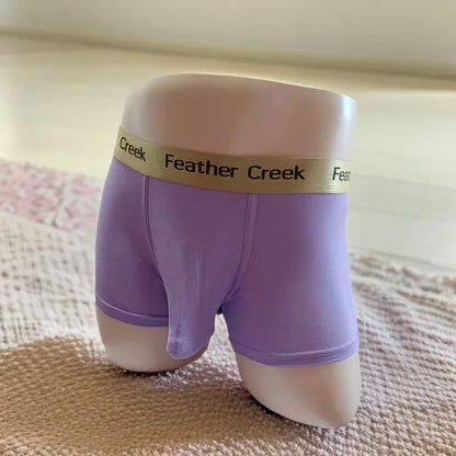 U-shaped large bag men's underwear