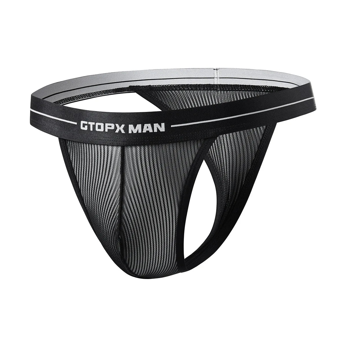 Sexy Mesh Transparent Men Thongs