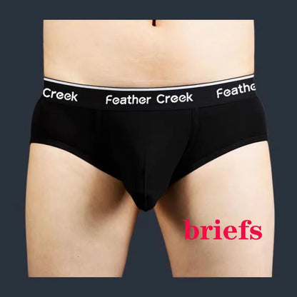 U-shaped large bag men's underwear