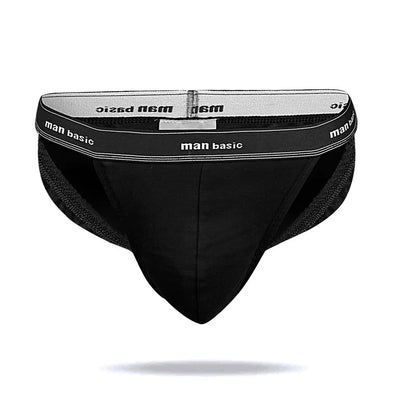 1/4pcs Men High Fork Cotton Briefs